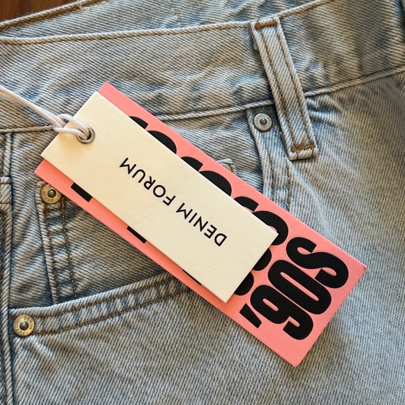 Denim Forum The 90s Lo-Rise Baggy Wide Jean - Picture 10 of 11